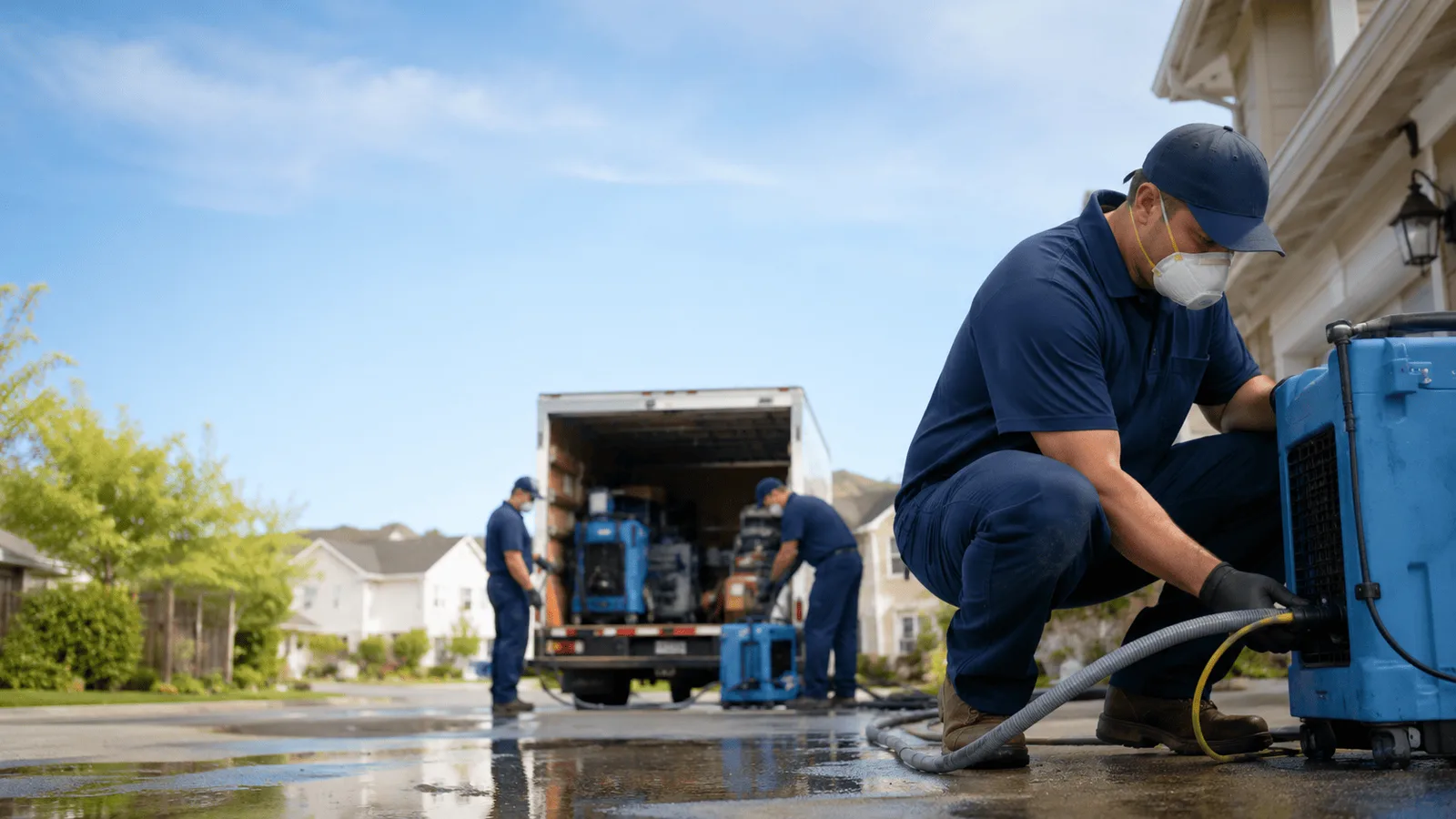 Trusted residential crawlspace mold remediation services in Maury, NC